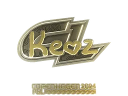 Sticker | Keoz (Gold) | Copenhagen 2024