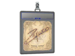 Sticker Slab | ZywOo | Austin 2025