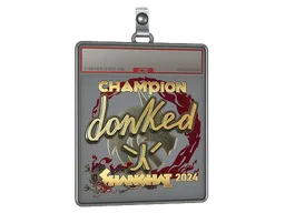 Sticker Slab | donk (Gold, Champion) | Shanghai 2024