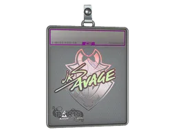 Sticker Slab | jks (Holo) | Paris 2023