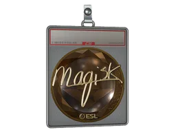 Sticker Slab | Magisk (Gold) | Katowice 2019