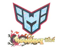 Sticker | HEROIC (Holo) | Shanghai 2024