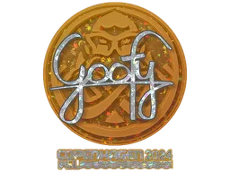 Sticker | Goofy (Glitter) | Copenhagen 2024