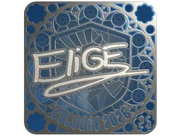 Sticker | EliGE (Foil, Ranked) | Cologne 2026