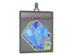 Sticker Slab | 00 Nation (Holo) | Rio 2022