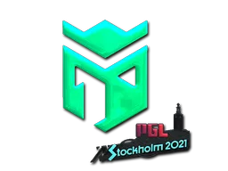 Sticker Slab | Entropiq (Foil) | Stockholm 2021