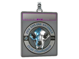 Sticker Slab | ESL Skull (Foil) | Katowice 2014