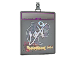 Sticker Slab | chelo (Holo) | Shanghai 2024