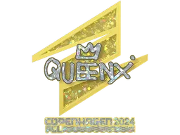 Sticker Slab | Queenix (Glitter) | Copenhagen 2024