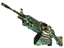 M249 | Emerald Poison Dart