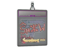 Sticker Slab | snow (Holo) | Shanghai 2024