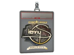 Sticker Slab | kennyS (Gold) | Berlin 2019