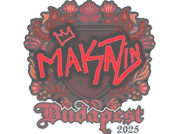 Sticker Slab | Maka | Budapest 2025