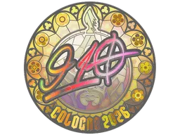 Sticker | 910 (Holo) | Cologne 2026