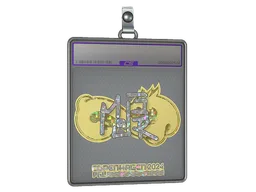 Sticker Slab | MAJ3R (Glitter) | Copenhagen 2024