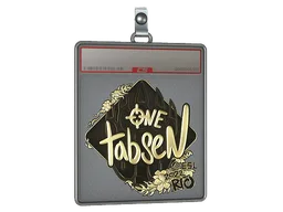 Sticker Slab | tabseN (Gold) | Rio 2022