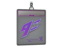 Sticker Slab | 9z Team (Holo) | Antwerp 2022