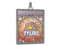 Sticker Slab | TYLOO (Holo, Ranked) | Cologne 2026