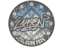 Sticker | luken | Cologne 2026