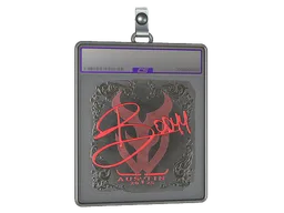 Sticker Slab | bodyy (Foil) | Austin 2025