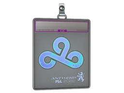 Sticker Slab | Cloud9 (Holo) | Antwerp 2022
