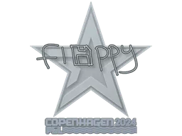 Sticker | floppy | Copenhagen 2024