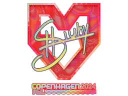 Sticker | siuhy (Holo) | Copenhagen 2024