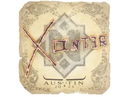 Sticker | Xant3r | Austin 2025