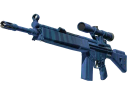 G3SG1 | Azure Zebra