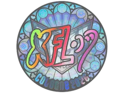 Sticker | xfl0ud (Holo) | Cologne 2026