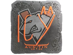 Sticker | ICY (Foil) | Austin 2025