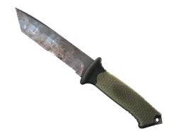 ★ Ursus Knife | Rust Coat (Well-Worn)