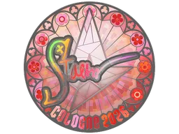 Sticker | Staehr (Holo) | Cologne 2026