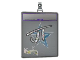 Sticker Slab | JT (Glitter) | Paris 2023