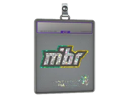 Sticker Slab | MIBR (Glitter) | Antwerp 2022