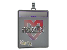 Sticker Slab | frozen (Glitter) | Paris 2023