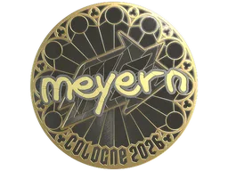 Sticker | meyern (Gold) | Cologne 2026