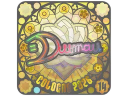 Sticker | dumau (Holo, Ranked) | Cologne 2026