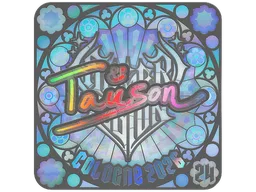 Sticker Slab | Tauson (Holo, Ranked) | Cologne 2026