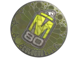 Sticker Slab | M80 (Foil) | Cologne 2026