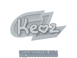 Sticker | Keoz | Copenhagen 2024