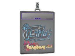 Sticker Slab | FL4MUS (Glitter) | Shanghai 2024