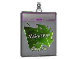 Sticker Slab | markeloff (Foil) | Cologne 2016