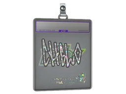 Sticker Slab | chelo (Glitter) | Antwerp 2022
