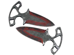 ★ Shadow Daggers | Crimson Web