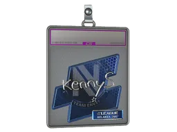 Sticker Slab | kennyS (Foil) | Atlanta 2017