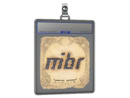 Sticker Slab | MIBR | Austin 2025