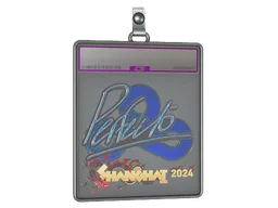 Sticker Slab | Perfecto (Holo) | Shanghai 2024