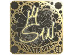 Sticker | s1n (Gold, Ranked) | Cologne 2026