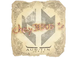 Sticker | chayJESUS | Austin 2025